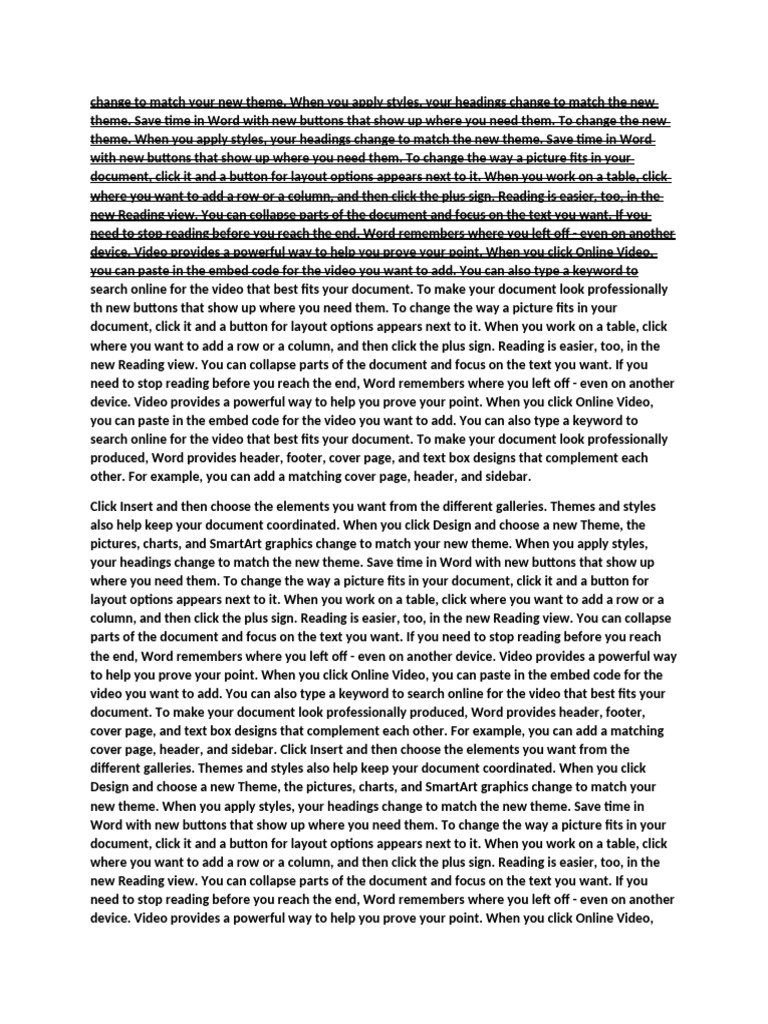 Enhance Your Word Document Design | PDF | Page Layout | Graphics