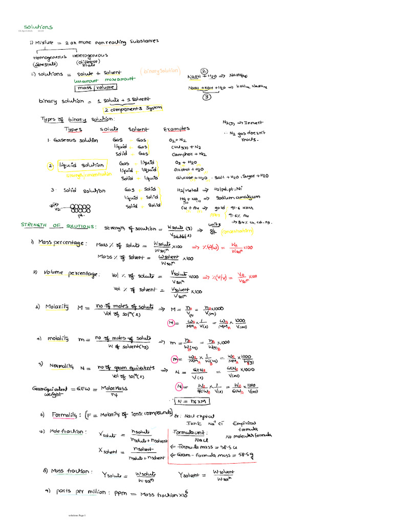 Understanding Colligative Properties | PDF