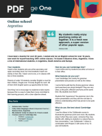 Cambridge One Student Guide | PDF | Password | Mobile App