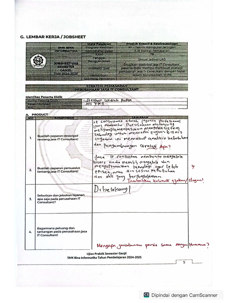 Reyhan Widiah Rofiq | PDF