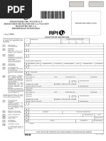 Formato de Inscripción RPP | PDF