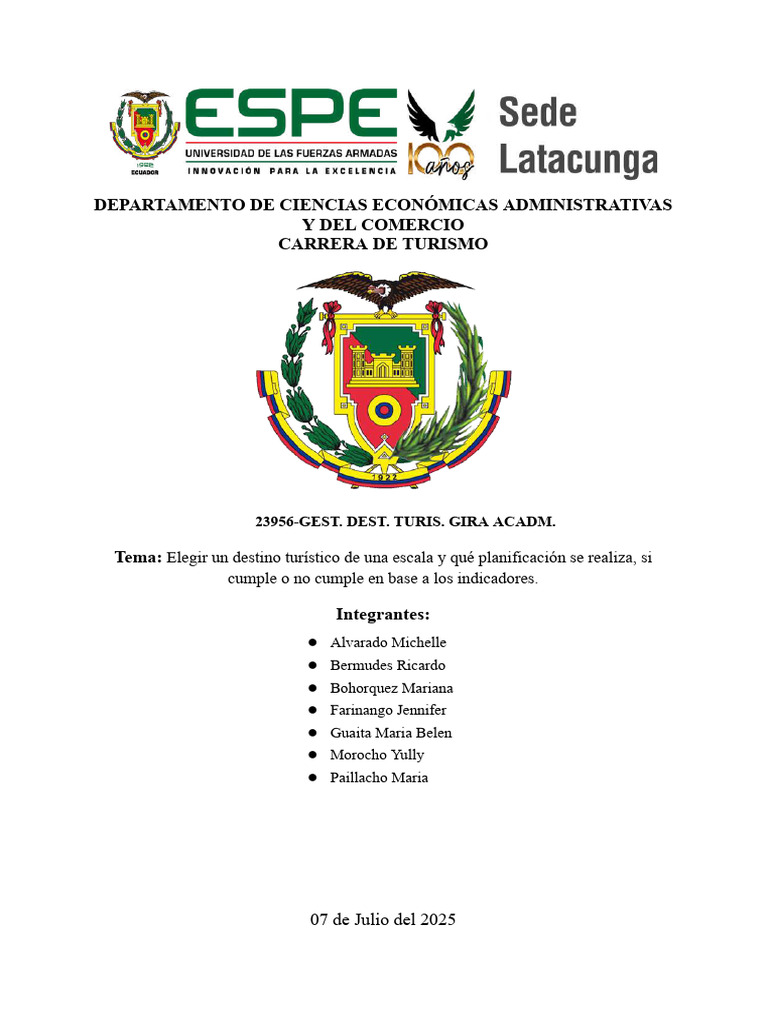 TAREA 3 - P2 - Compressed | PDF | Turismo | Sustentabilidad