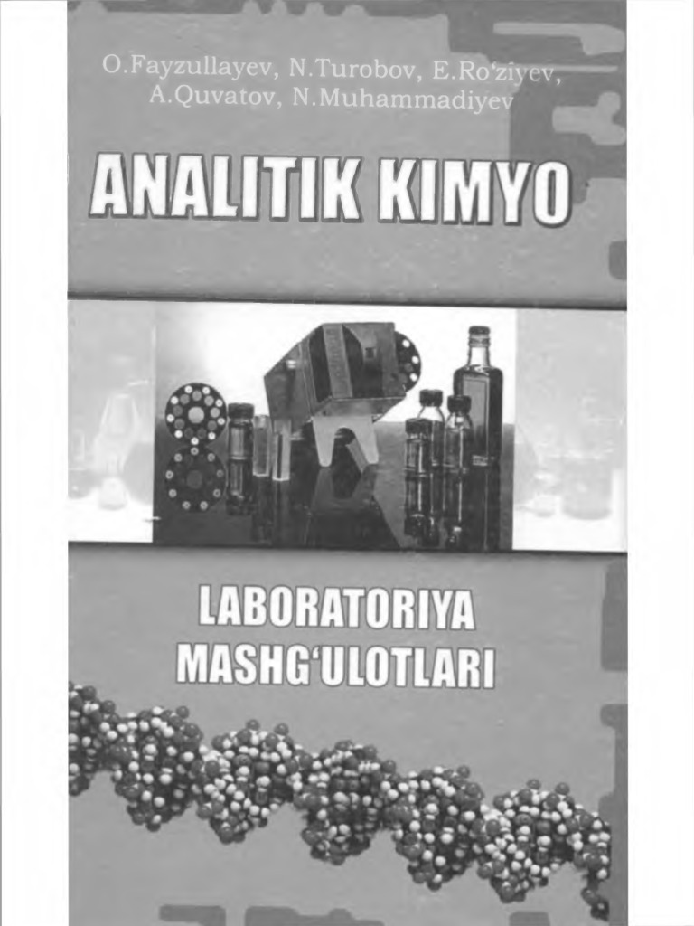 Analitik Kimyo | PDF