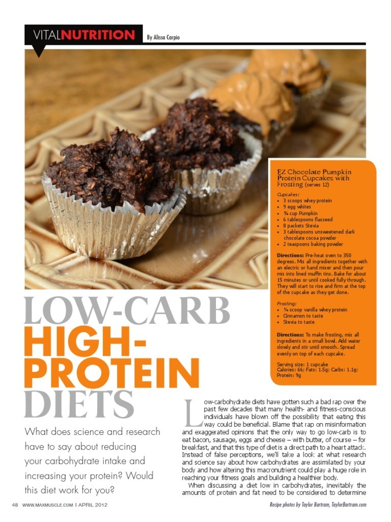 "LOW-CARB, HIGH-PROTEIN DIETS" | Low Carbohydrate Diet | Dieting