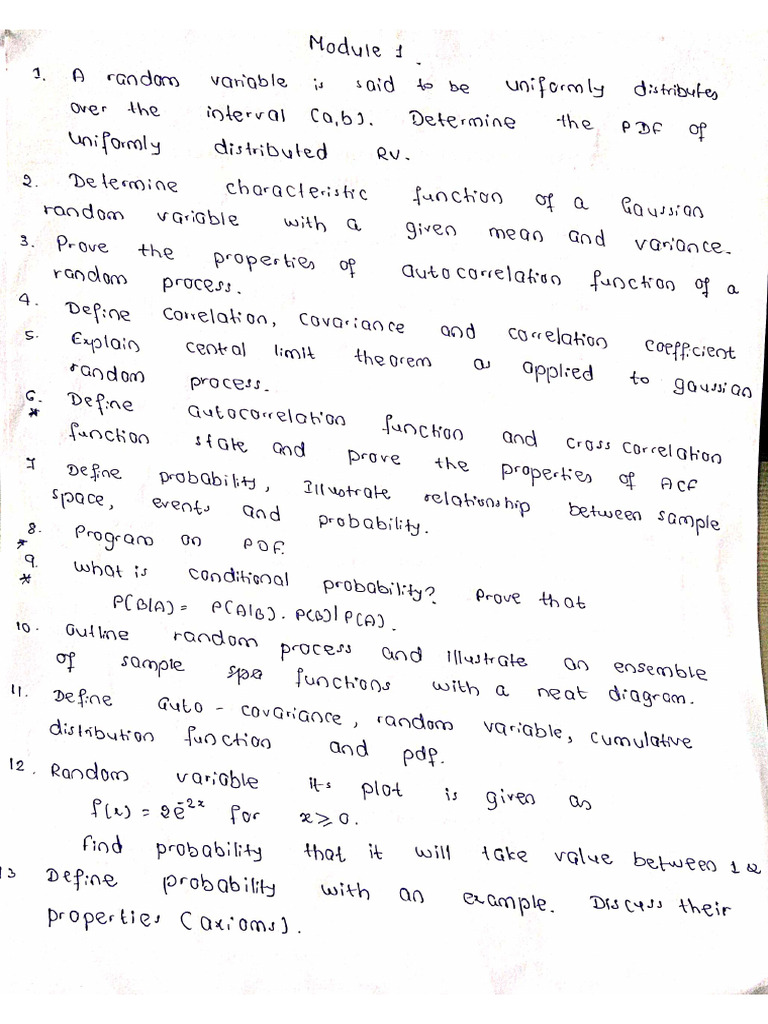 PCS All Module QP | PDF