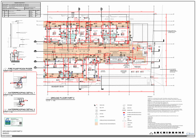 A - 08.2-2 - Ground Floor Part 2 | PDF | Architectural Elements | Stairs
