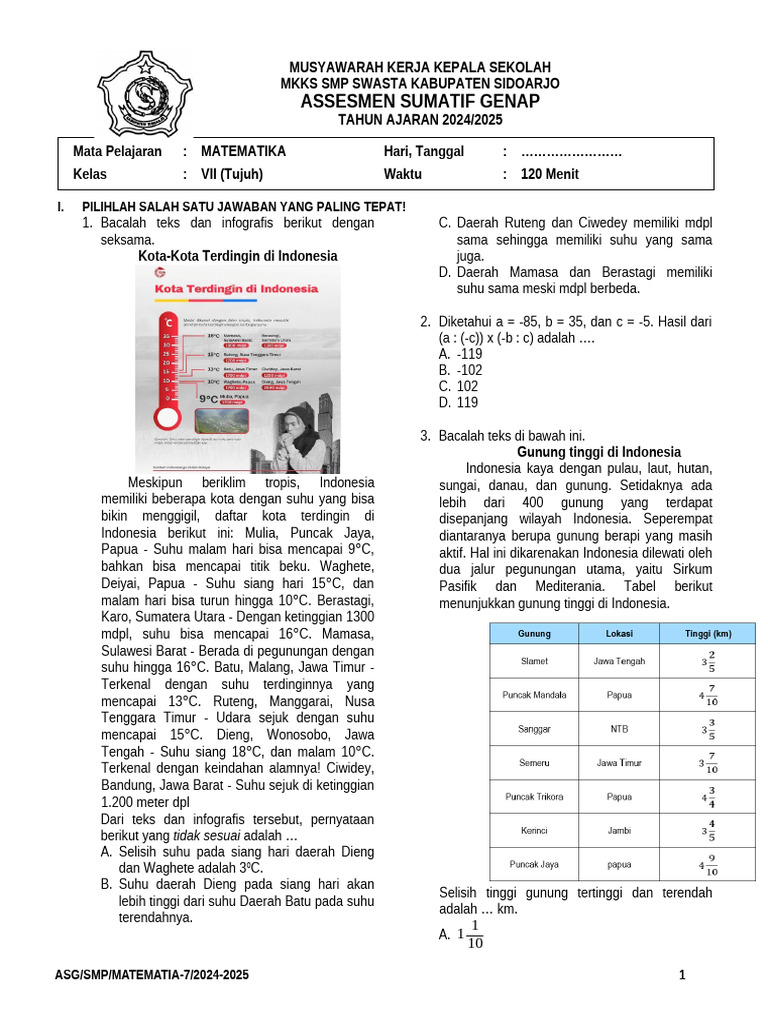 Mat-7 8 Hal | PDF