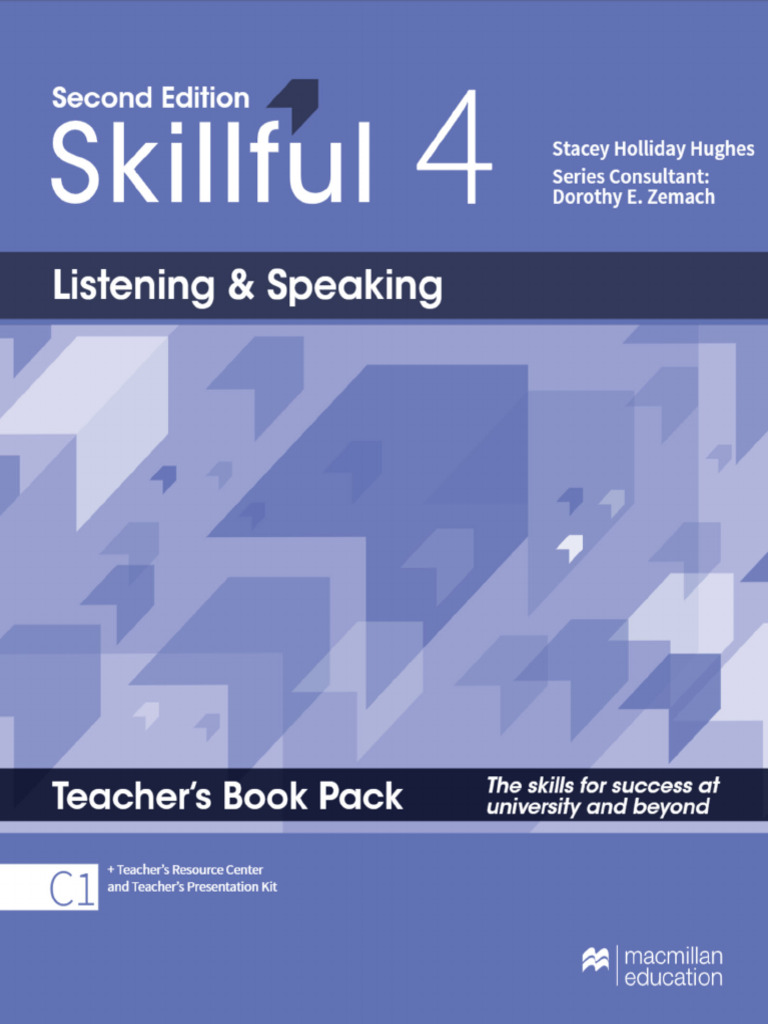 Skillful 4 LS 2nd Edition Teacher's Book | PDF