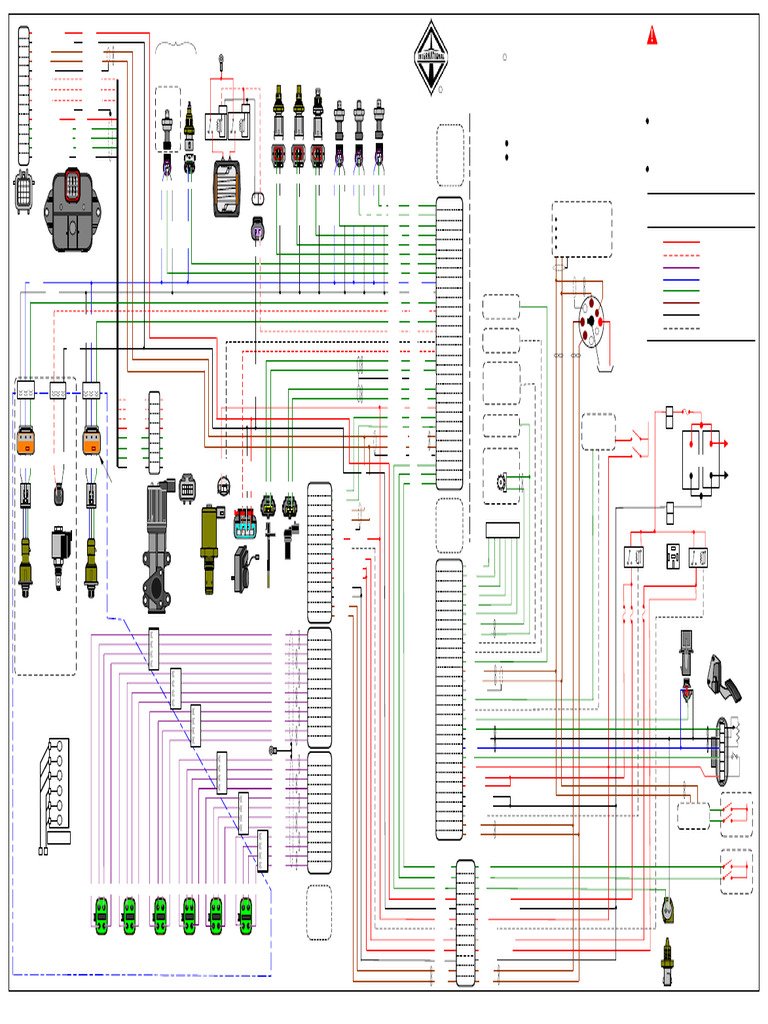 Maxxforce DT 466 Wiring Schematic | PDF