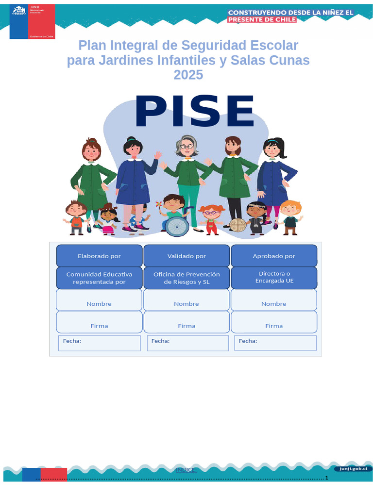 Pise 2025-Clasico | PDF | Educación de la primera infancia | Valores