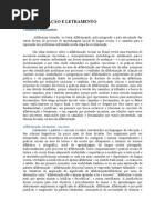 Alfabetização e Letramento - caminhos e descaminhos