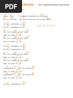 Era Eu: Letra e Cifras da Música | PDF