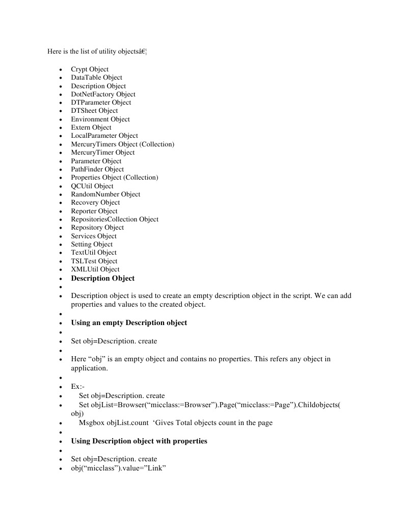 Utility Objects and WSH Scripting Guide | PDF | Variable (Computer ...