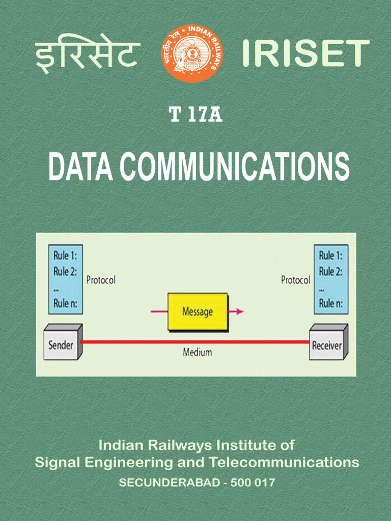 Data Communications Overview Guide | PDF | Osi Model | Duplex ...