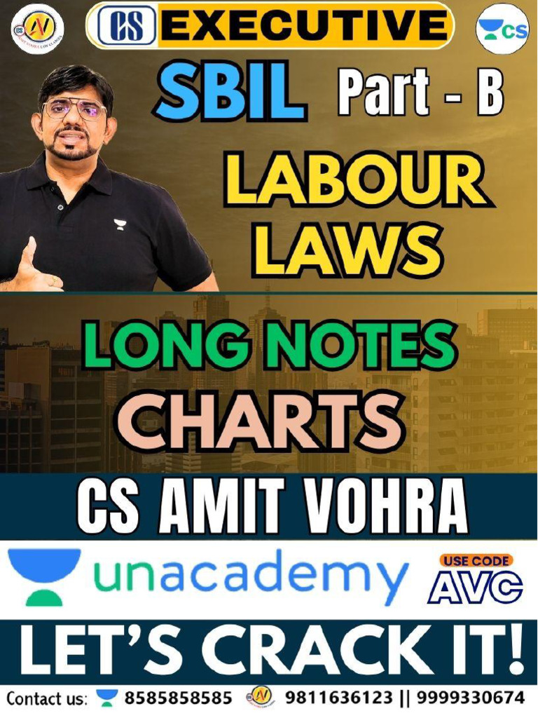 Labour Laws Overview and Key Acts | PDF | Employment | Labour Law