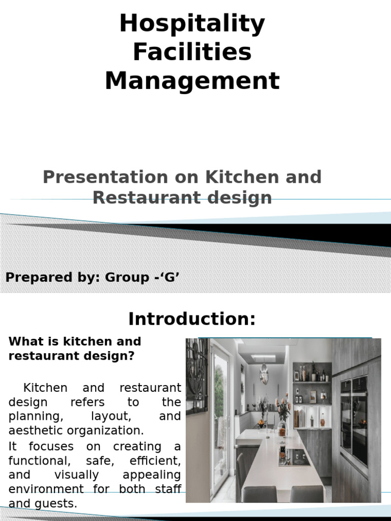 Kitchen and Restaurant Design Essentials | PDF | Kitchen | Sink