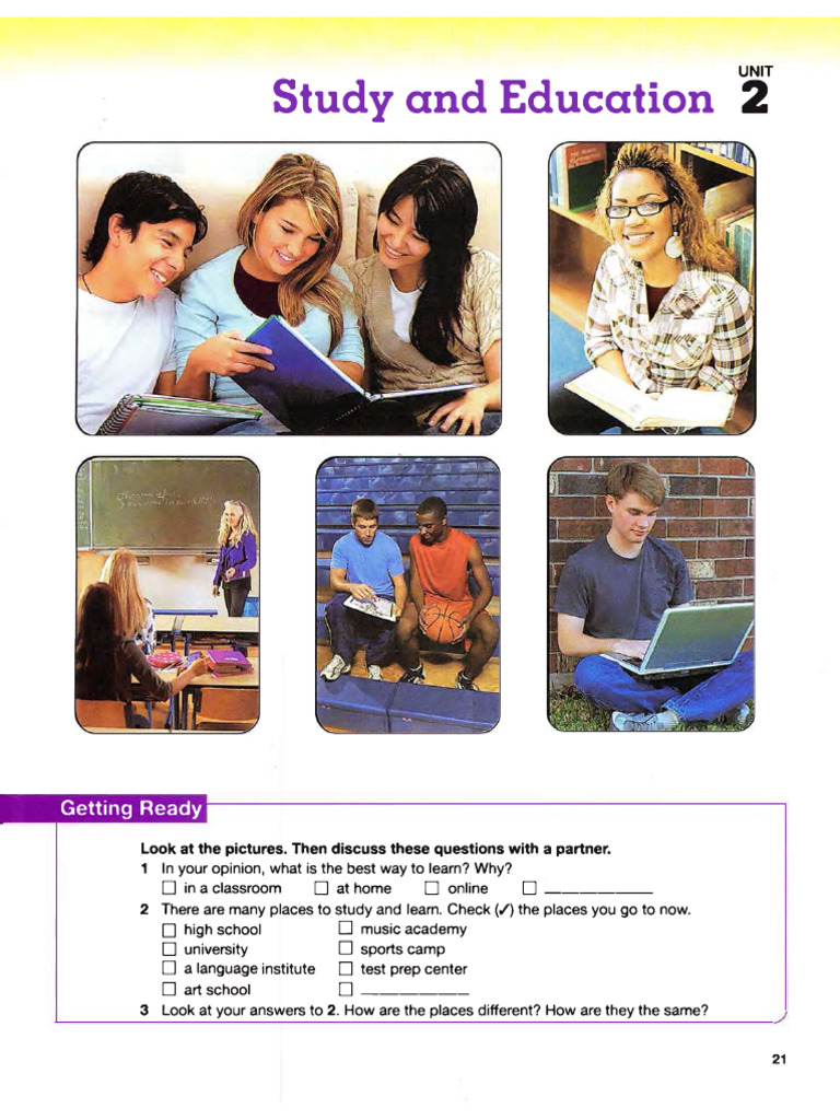 Study and Education - Active Reading Intro | PDF