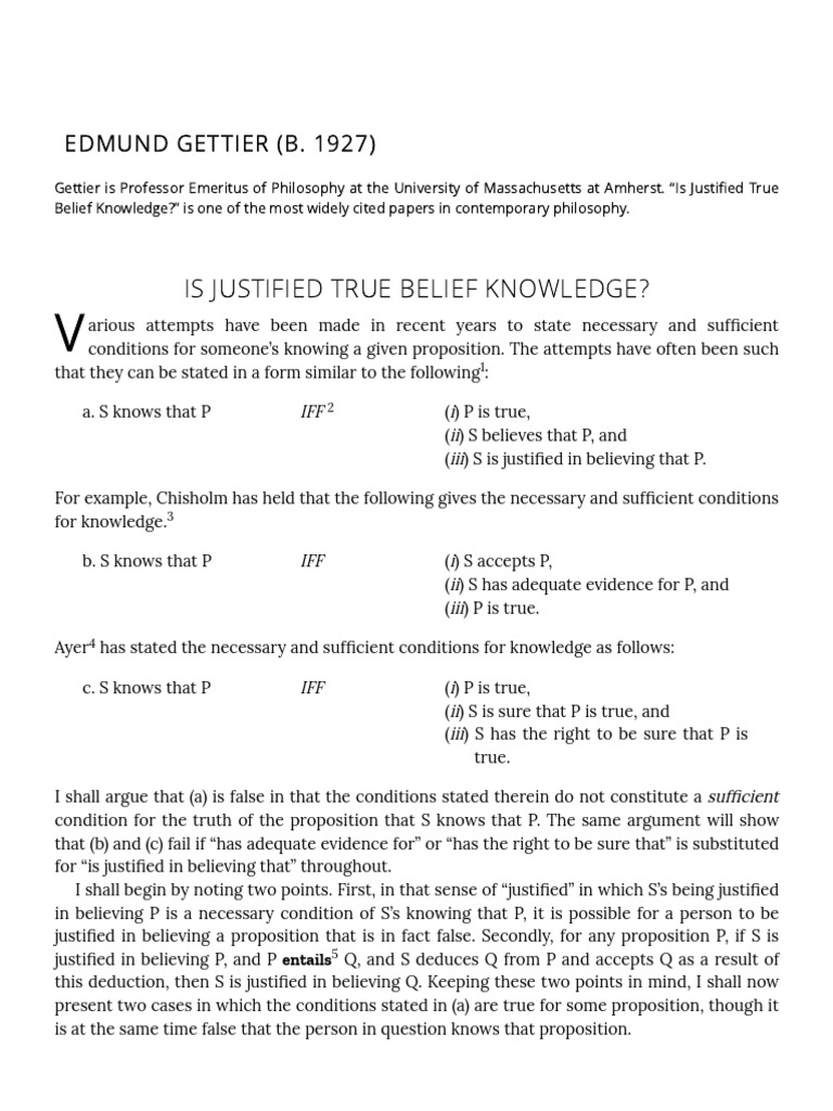 22 Feb | PDF | Knowledge | Evidence