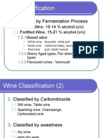 Wine Classification Guide by Fermentation & Color