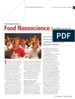 Food Nano Science