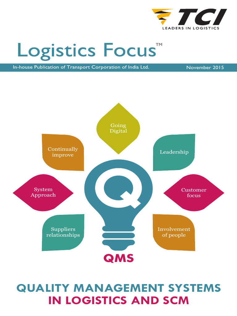 Total Quality Management in Supply Chain | PDF | Supply Chain | Supply ...