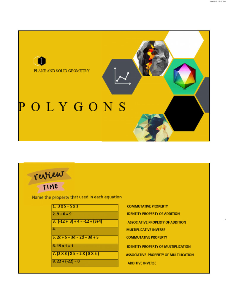 Understanding Polygons and Their Properties | PDF | Polygon | Geometry