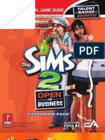 The Sims 2 Open For Business Manual
