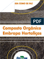 Composto Organico Embrapa Hortalicas