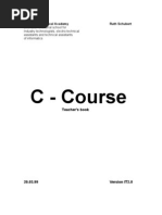 C-Kurs-Skript Schubert ALL En