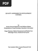 Quality Assessment