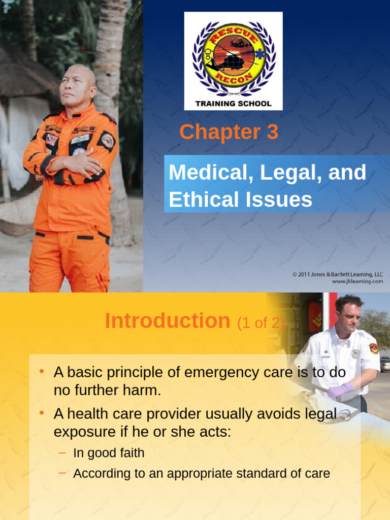 Medical, Legal, and Ethical Issues in EMS | PDF | Informed Consent ...