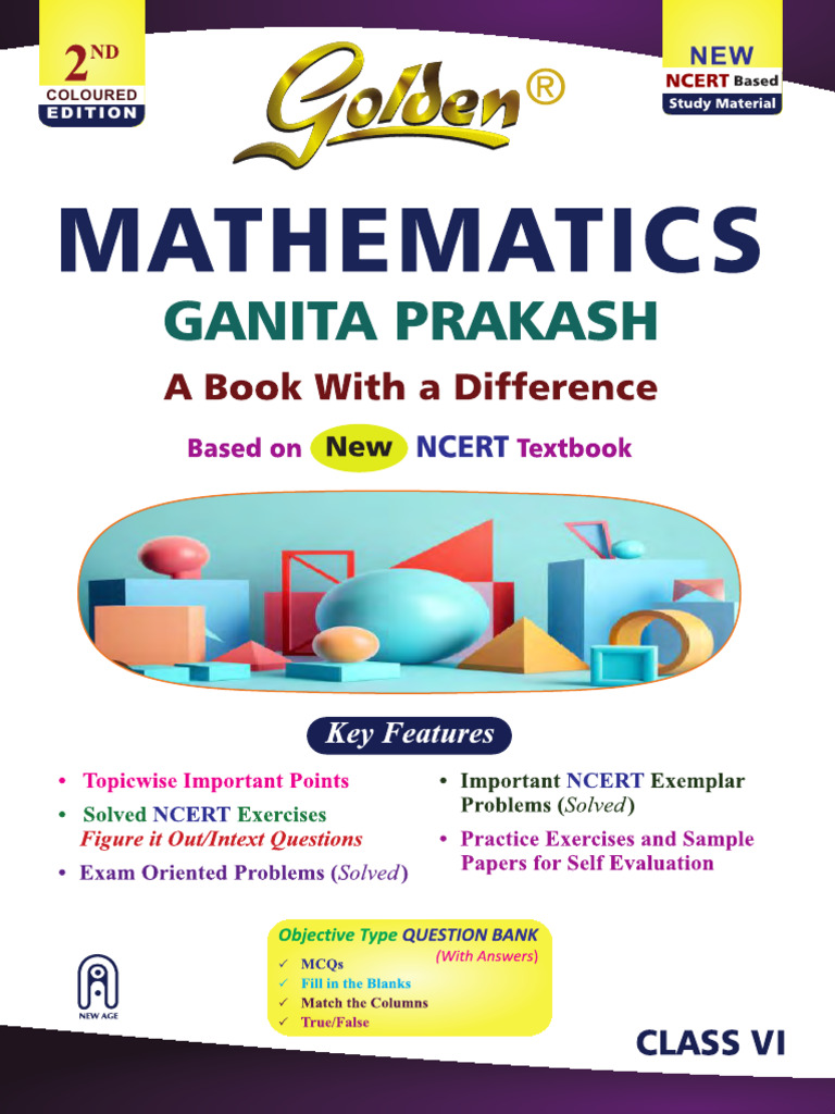 Class VI Mathematics Study Guide | PDF | Mathematics | Numbers