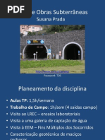 Túneis e Obras Subterrâneas