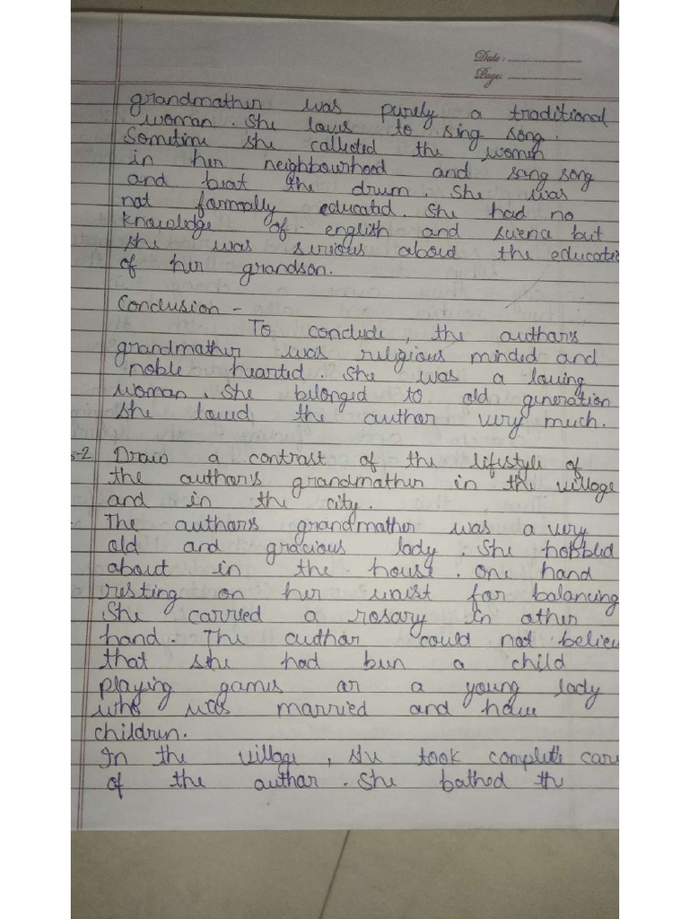 Class 11 Chapter 3 English Pdf