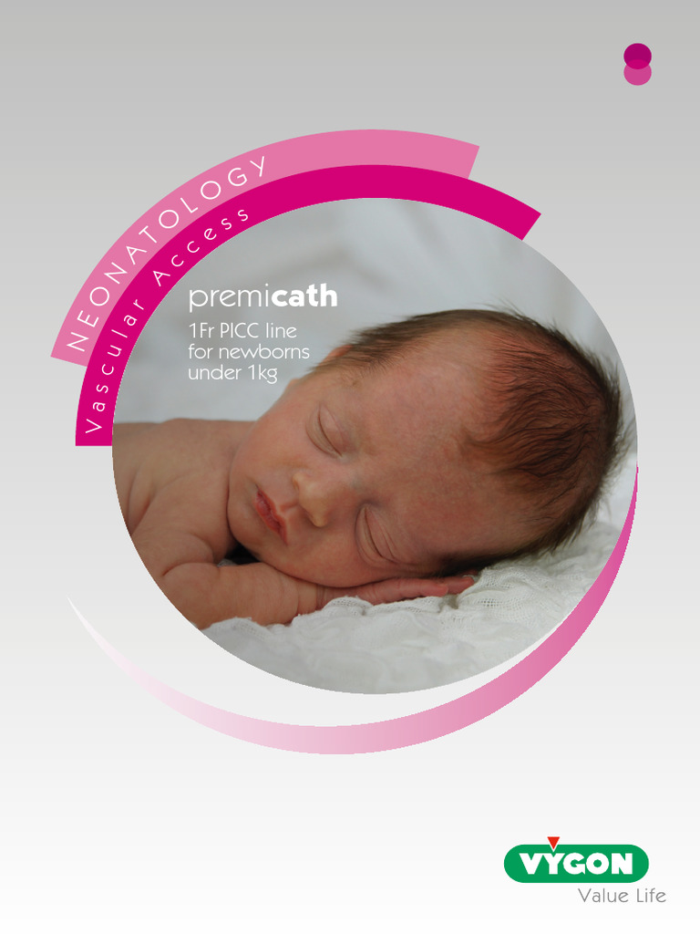 Neonatal PICC Line and Introducer Guide | PDF | Intravenous Therapy ...