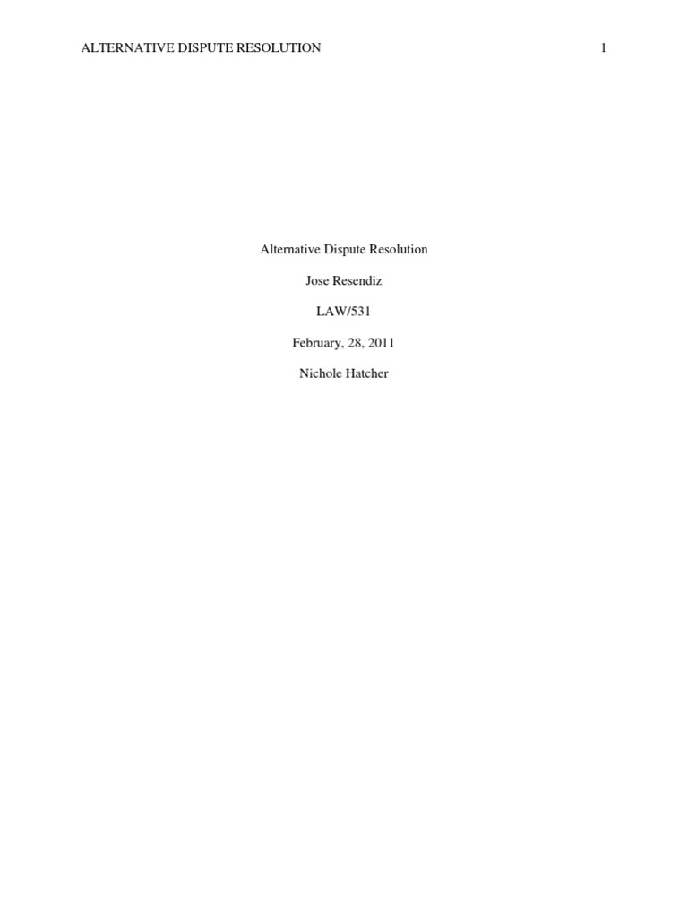 Effective Team Conflict Resolution Strategies | PDF | Arbitration ...