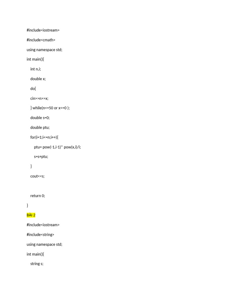 CST 2 | PDF