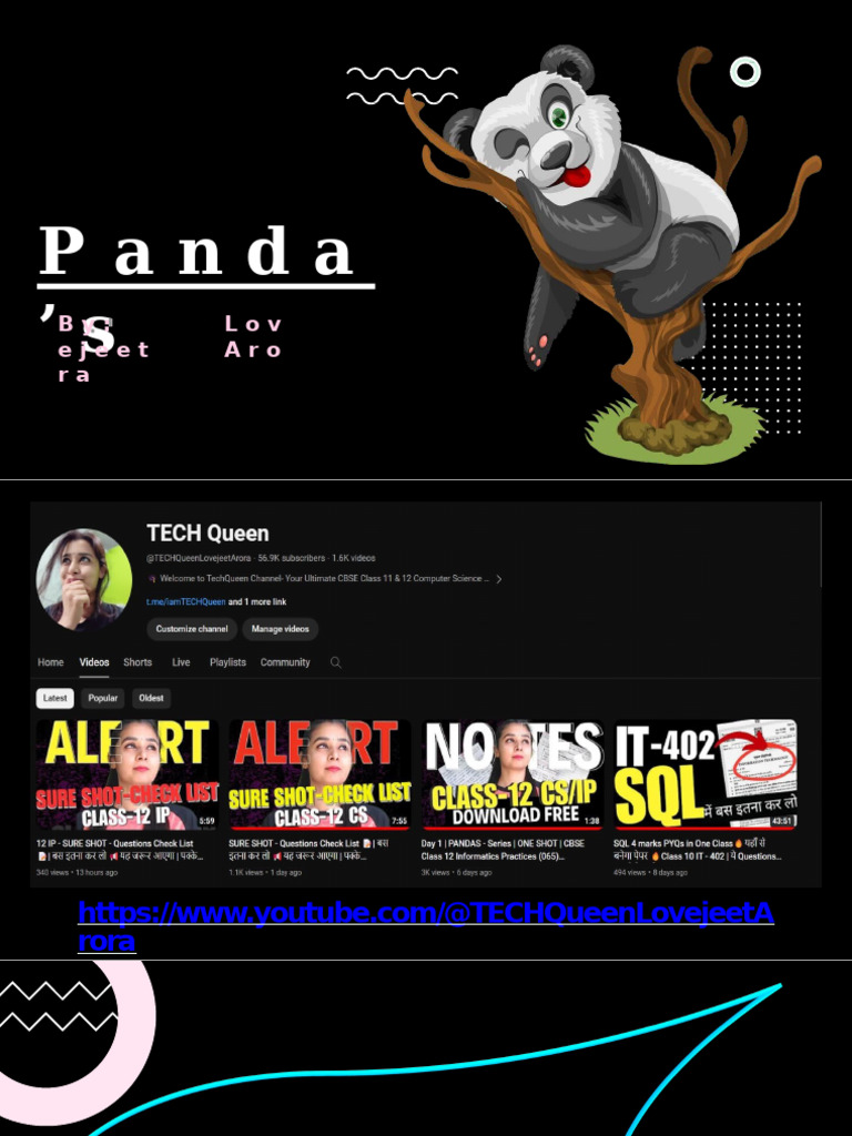 Creating and Managing DataFrames in Pandas | PDF | Computer Programming ...