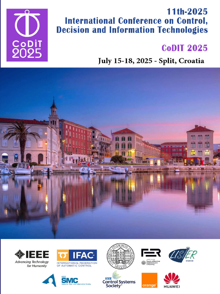 CoDIT2025 Program | PDF | Artificial Intelligence | Intelligence (AI) &  Semantics