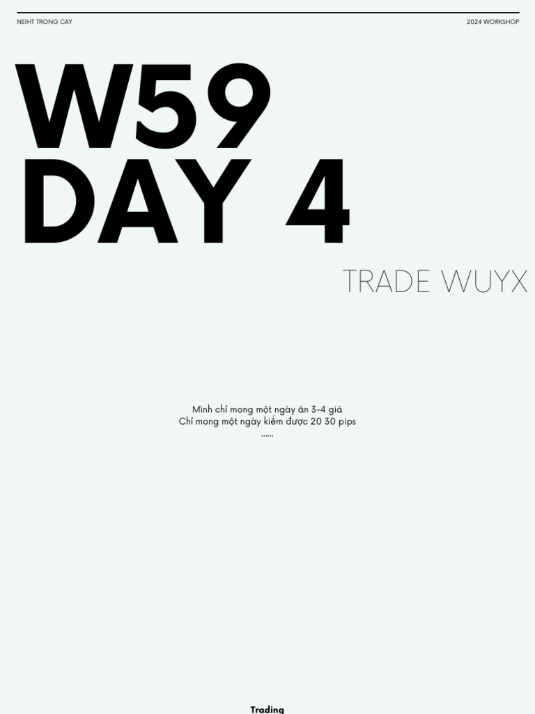 W59 Day 4 | PDF