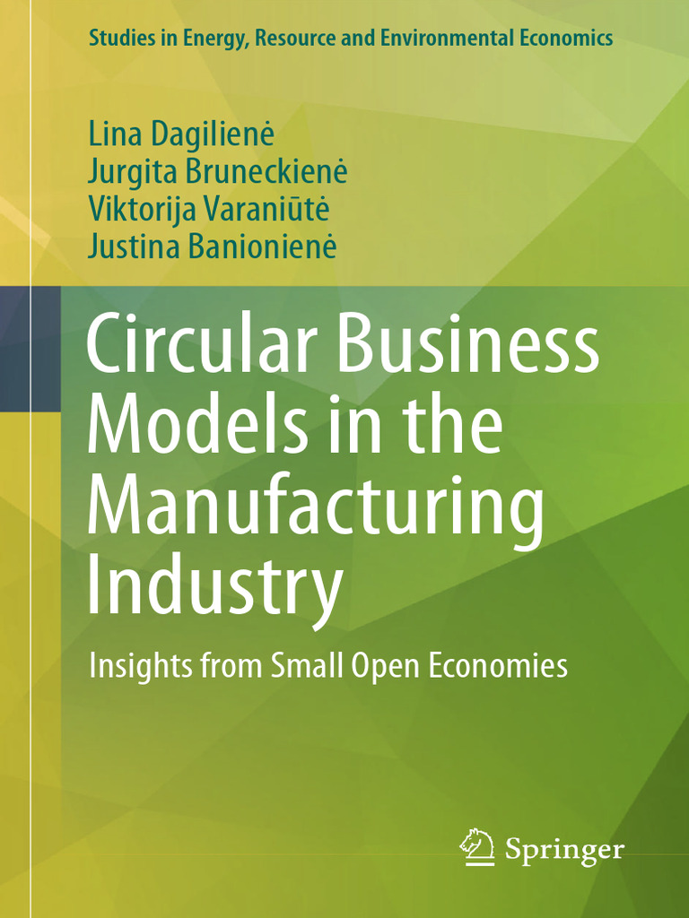 Circular Business Models in Manufacturing | PDF | Sustainability ...