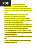 Latihan Soal JFT Basic A2 Reading | PDF