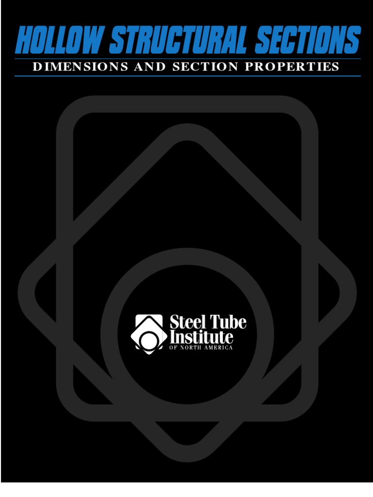 HSS Dimensions PDF