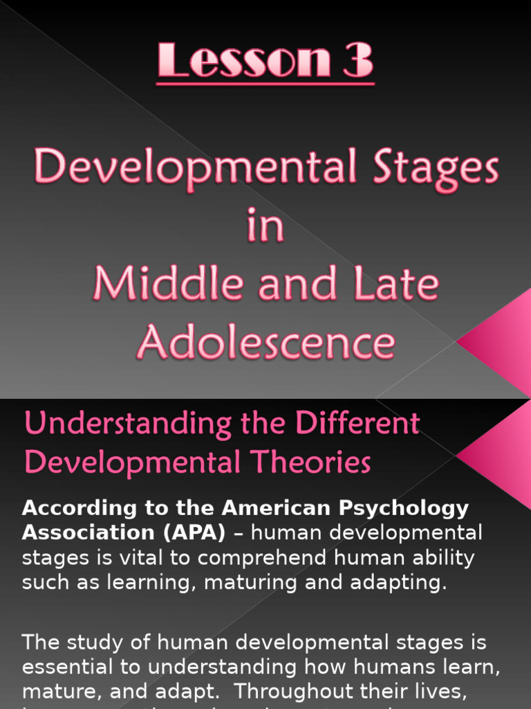 Understanding Developmental Stages | PDF | Intimate Relationships ...