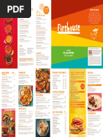 Nando's Australia Menu Overview | PDF | Hamburgers | French Fries
