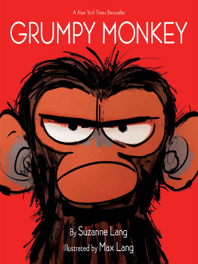 Grumpy Monkey: Embracing Grumpiness | PDF