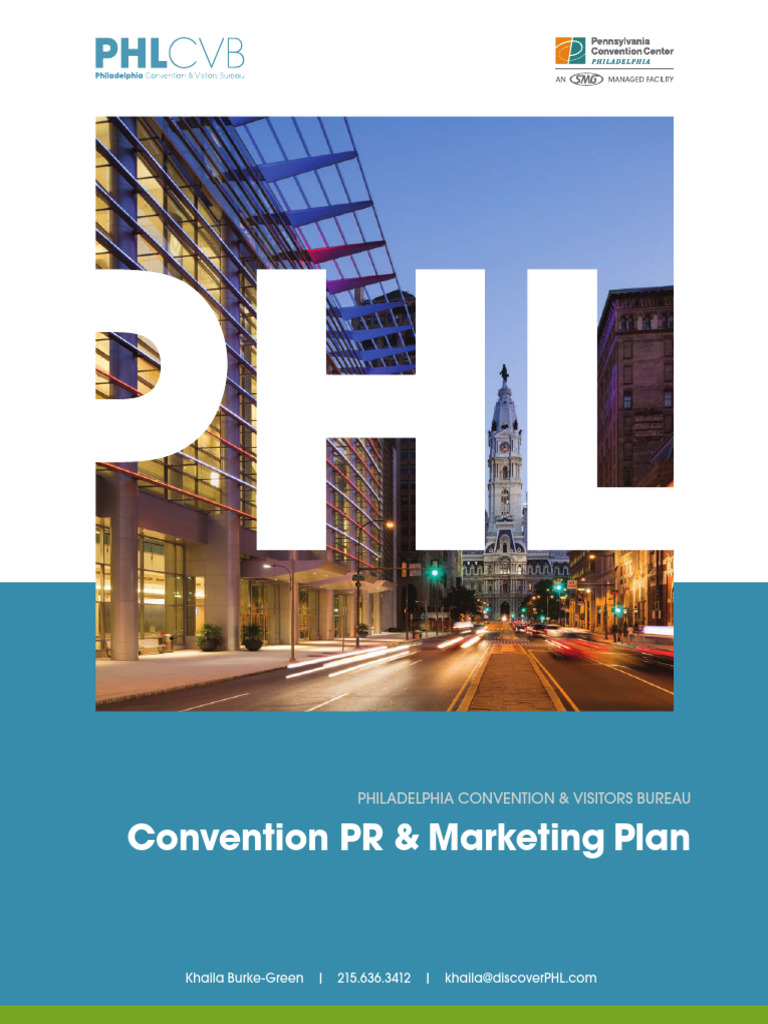 Convention Event PR and Marketing Plan Example | PDF | News | Press Release