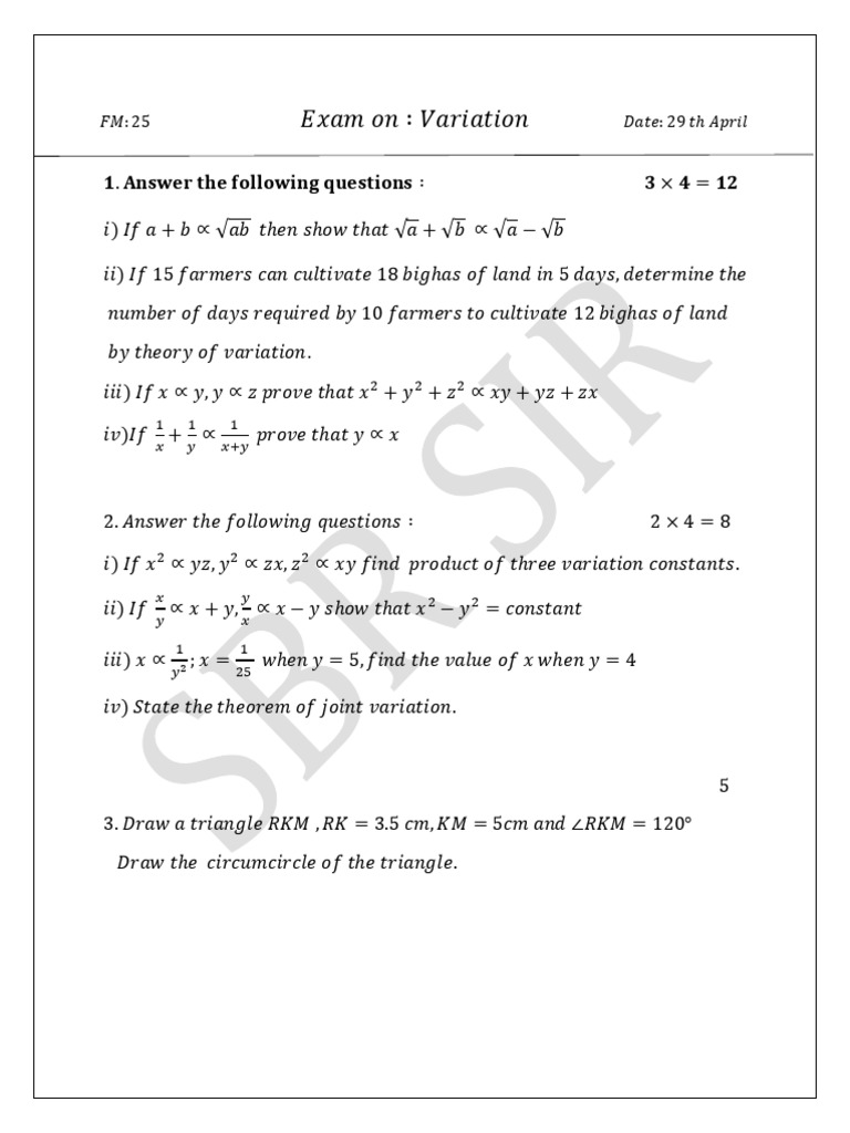Variation | PDF