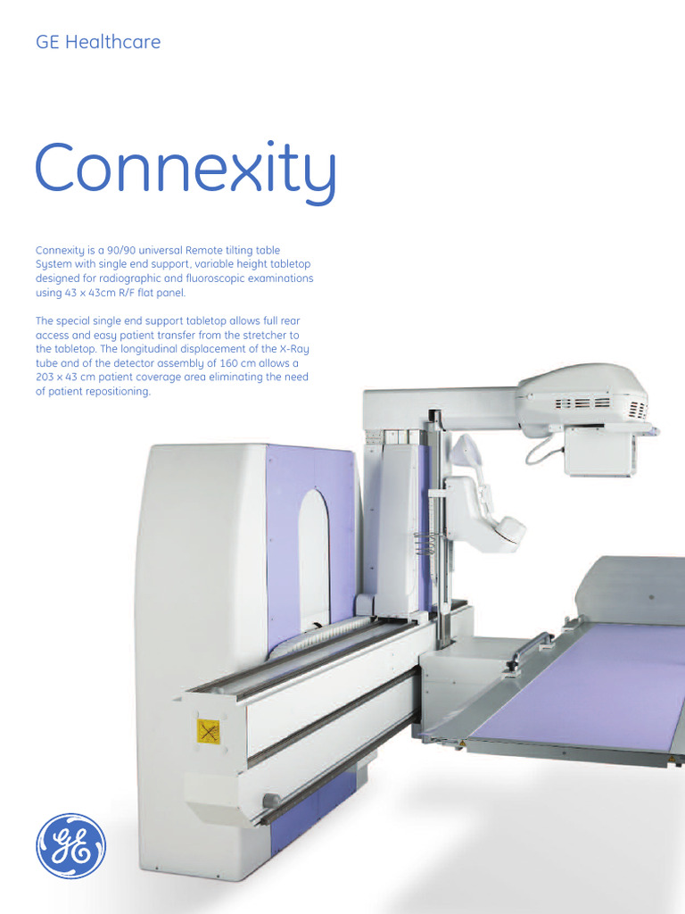 GE Connexity Remote Tilting Table | PDF | Power Supply | Alternating ...