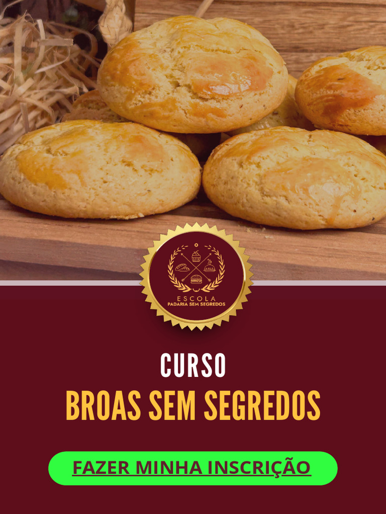 Curso Broas Sem Segredos | PDF
